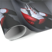 Boxing Gloves Geschenkpapier (Rolleneckpunkt)