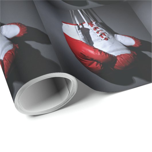 Boxing gloves geschenkpapier (Rolleneckpunkt)