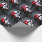 Boxing gloves  geschenkpapier (Ecke)