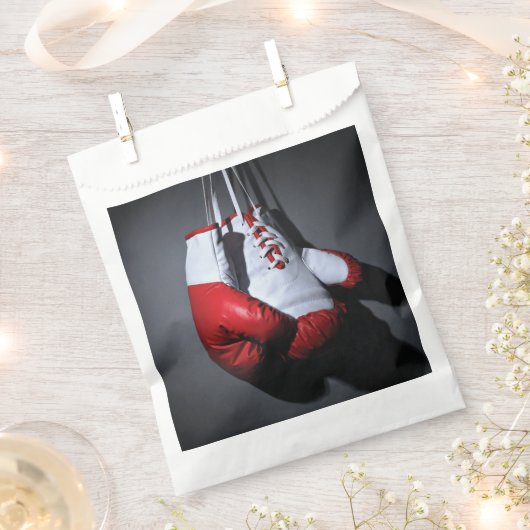 Boxing Gloves Geschenktütchen (Ausgeschnitten)