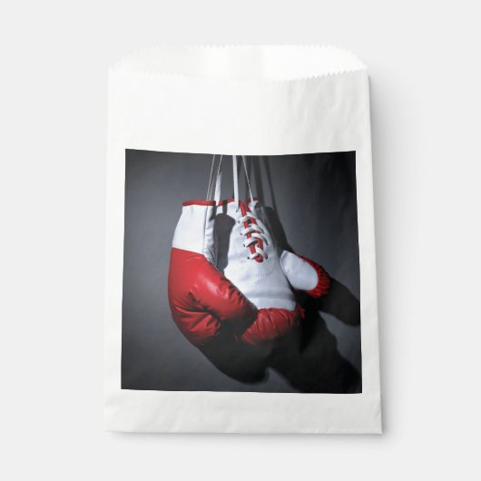 Boxing Gloves Geschenktütchen (Vorderseite)