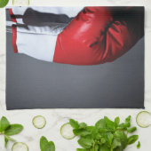 Boxing gloves  geschirrtuch (Gefaltet)