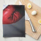 Boxing gloves  geschirrtuch (Viertel Falte)