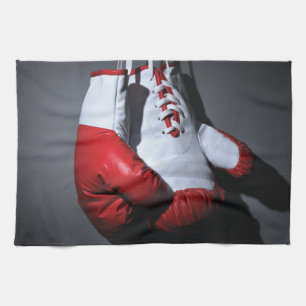 Boxing gloves geschirrtuch