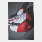 Boxing gloves  geschirrtuch (Vertikal)