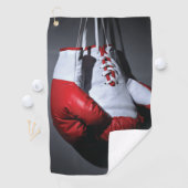 Boxing Gloves Golfhandtuch (Insitu)