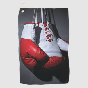 Boxing Gloves Golfhandtuch