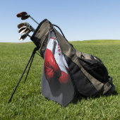 Boxing Gloves Golfhandtuch (Gras)