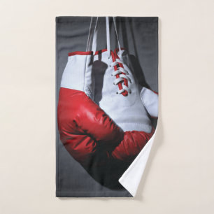 Boxing gloves handtuch