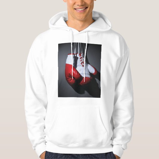 Boxing Gloves Hoodie (Vorderseite)