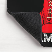 Boxing Gloves I Don't Need A Wean Combat Boxer Mousepad (Ecke)