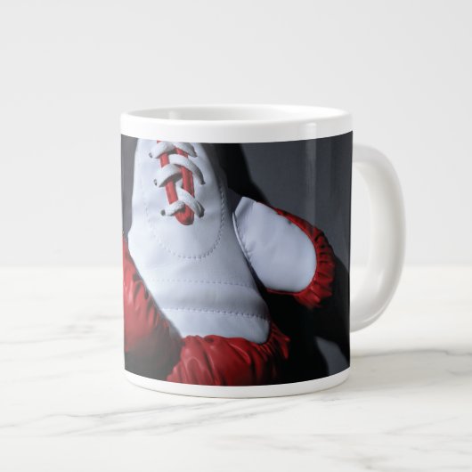 Boxing gloves Jumbo-Tasse (Vorderseite Rechts)