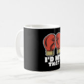 Boxing Gloves Kaffeetasse (Vorderseite Links)
