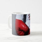 Boxing Gloves Kaffeetasse (Vorderseite Links)