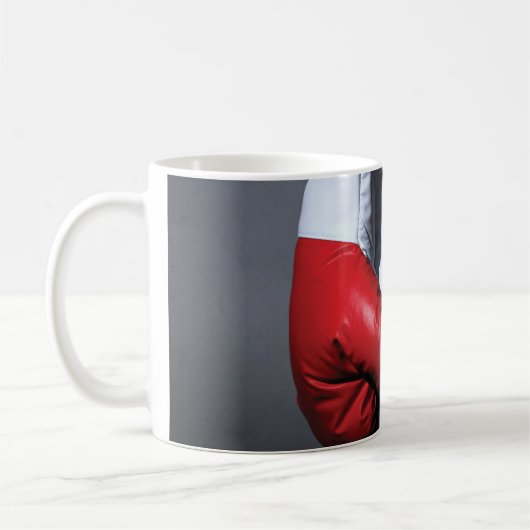 Boxing Gloves Kaffeetasse (Links)