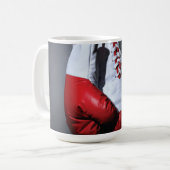 Boxing gloves kaffeetasse (Vorderseite Links)