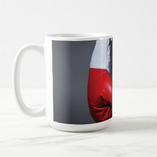 Boxing gloves kaffeetasse