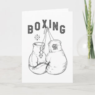 Boxing Gloves Karte