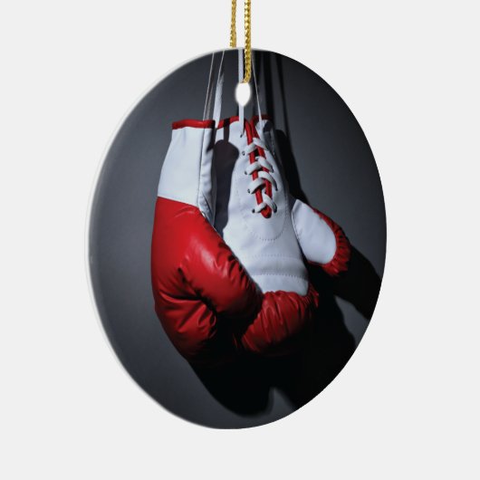 Boxing Gloves Keramik Ornament (Rechts)