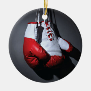 Boxing Gloves Keramik Ornament
