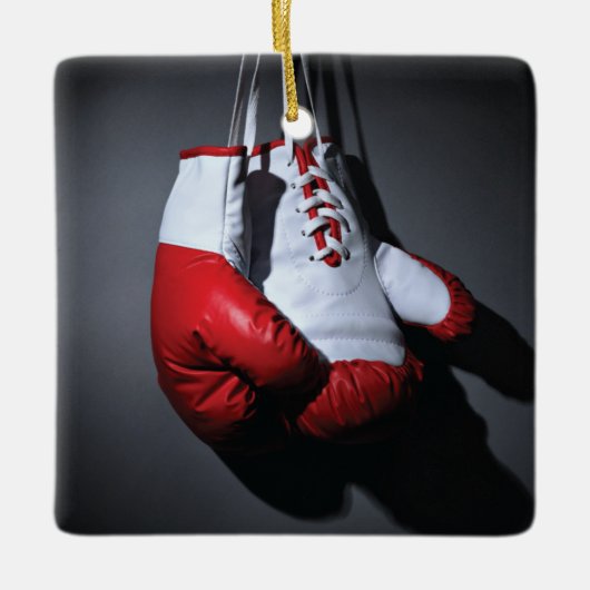 Boxing Gloves Keramikornament (Vorderseite)