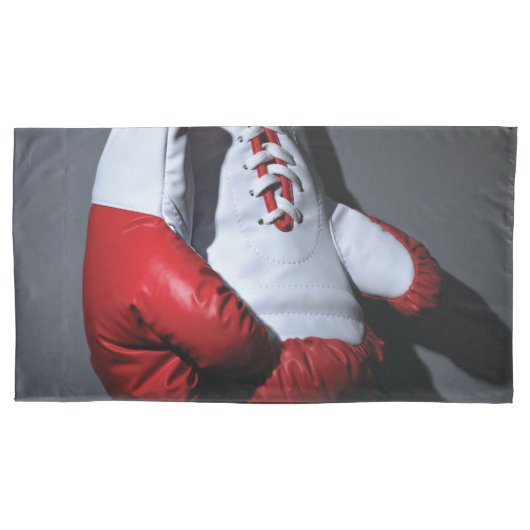 Boxing Gloves Kissenbezug (Vorderseite-Links)
