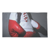 Boxing Gloves Kissenbezug (Rückseite-Links)