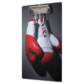 Boxing Gloves Klemmbrett (Links)