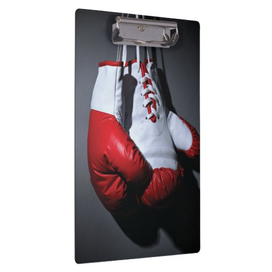 Boxing Gloves Klemmbrett (Rechts)
