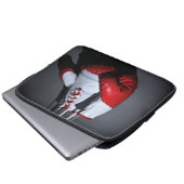 Boxing Gloves Laptopschutzhülle (Vorne Knopf)