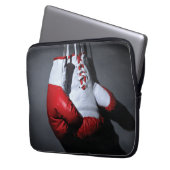 Boxing Gloves Laptopschutzhülle (Vorderseite Links)