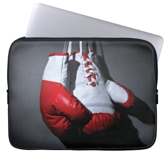 Boxing Gloves Laptopschutzhülle (Vorderseite)