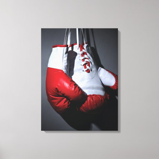 Boxing gloves leinwanddruck (Vorderseite)