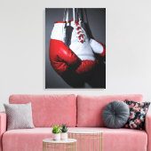 Boxing gloves leinwanddruck (Insitu (Wohnzimmer))