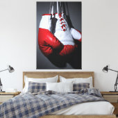 Boxing Gloves Leinwanddruck (Insitu (Schlafzimmer))