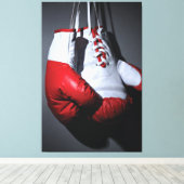 Boxing Gloves Leinwanddruck (Insitu (Holzboden))