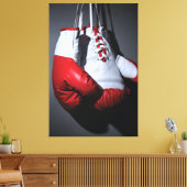 Boxing Gloves Leinwanddruck (Insitu (Wohnzimmer))