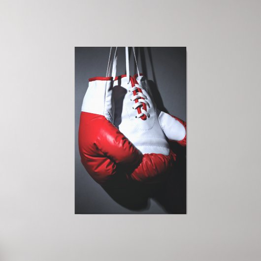 Boxing Gloves Leinwanddruck (Vorderseite)