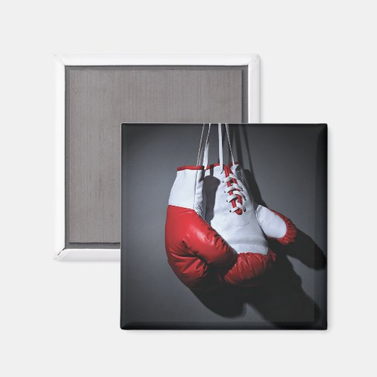 Boxing Gloves Magnet (Vorderseite/Rückseite)