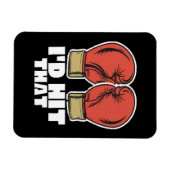 Boxing Gloves Magnet (Horizontal)