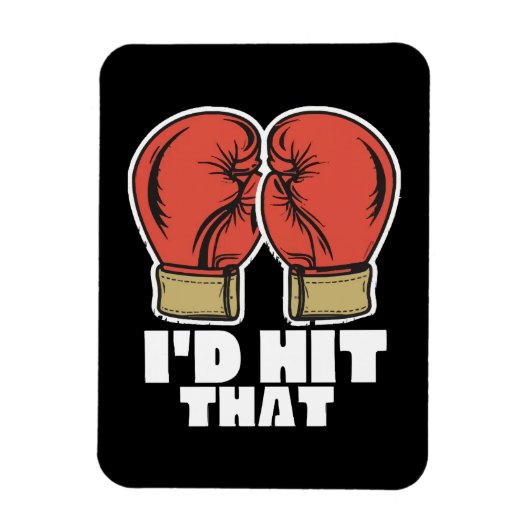 Boxing Gloves Magnet (Vertikal)