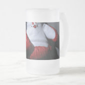 Boxing Gloves Mattglas Bierglas (VorderseiteRechts)