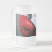 Boxing Gloves Mattglas Bierglas (Vorderseite Links)