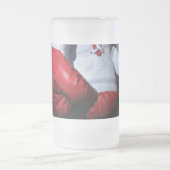 Boxing Gloves Mattglas Bierglas (Mittel)