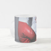 Boxing gloves mattglastasse (Vorderseite Links)