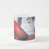 Boxing gloves mattglastasse (Mittel)