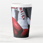 Boxing gloves  milchtasse (Vorderseite)