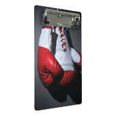 Boxing gloves  mini klemmbrett (Schrägansicht)