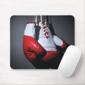 Boxing Gloves Mousepad (Mit Mouse)