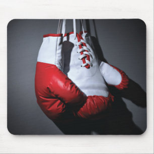 Boxing Gloves Mousepad